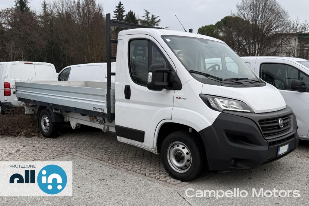 FIAT Ducato 35 PLM 2.3 Mjt 140cv Cabinato Usato Mestre Terraglio