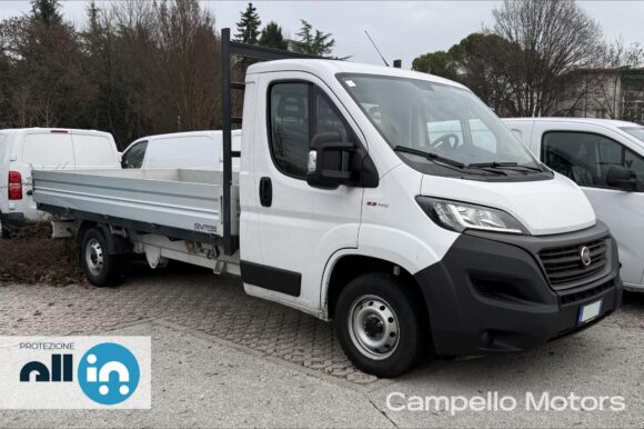 FIAT Ducato 35 PLM 2.3 Mjt 140cv Cabinato Usato Mestre Terraglio