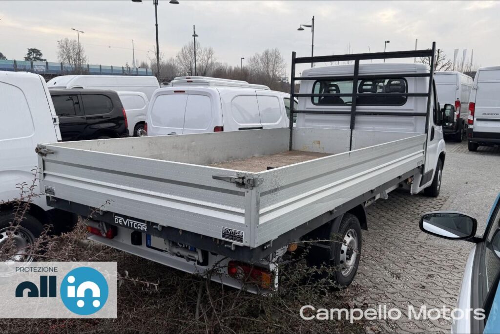 FIAT Ducato 35 PLM 2.3 Mjt 140cv Cabinato Usato Mestre Terraglio