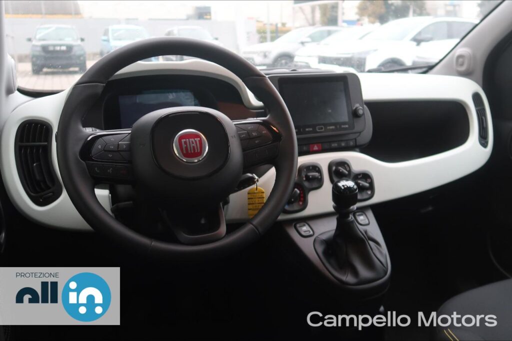 FIAT Panda 1.0 70cv Hybrid Pandina My25 Usato Mestre Terraglio