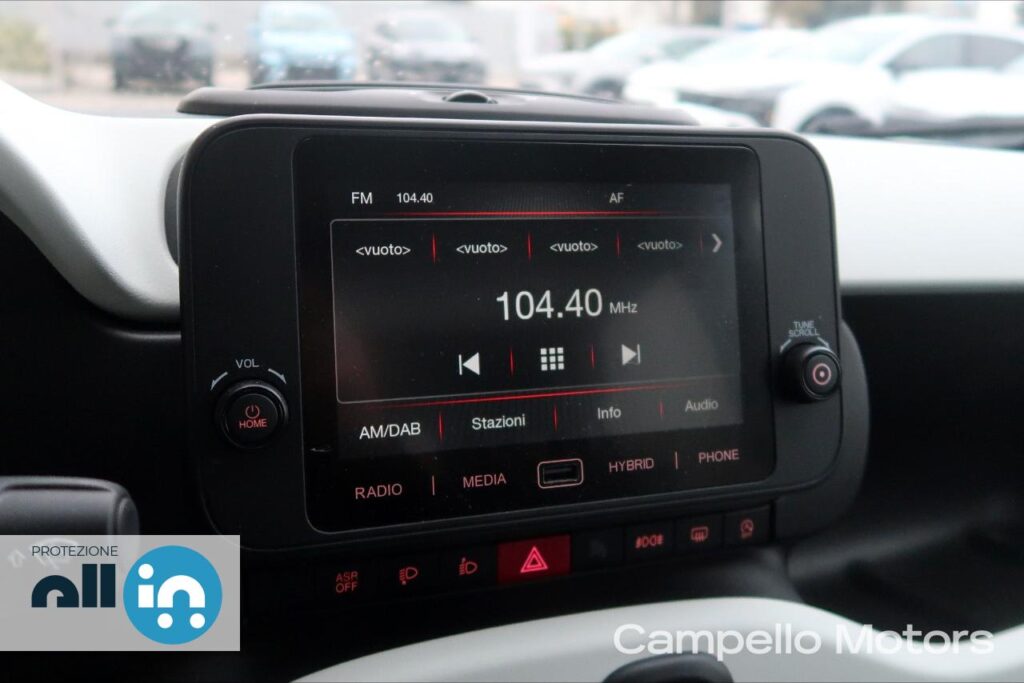 FIAT Panda 1.0 70cv Hybrid Pandina My25 Usato Mestre Terraglio