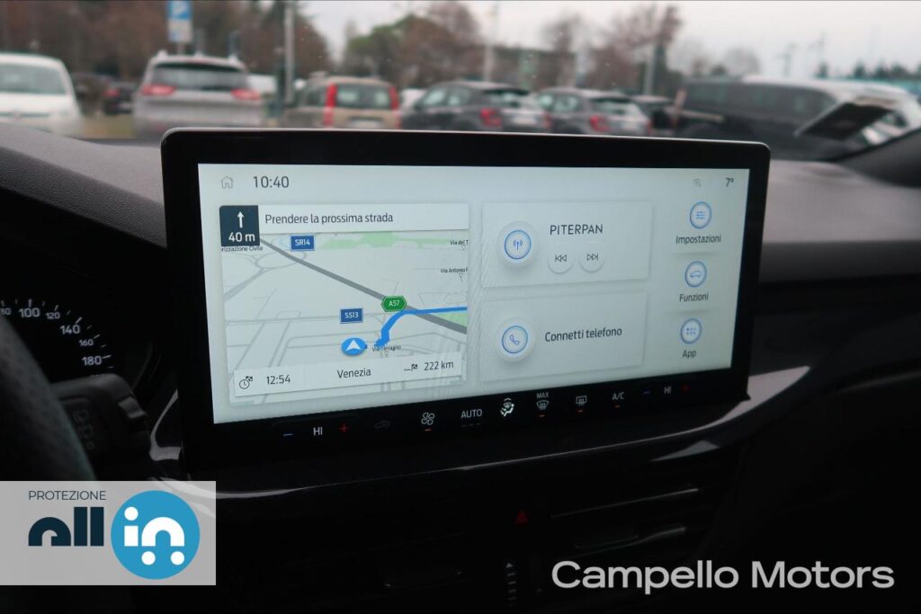 FORD Focus 1.5 D ecoblue 115cv ST-Line auto Usato Mestre Terraglio