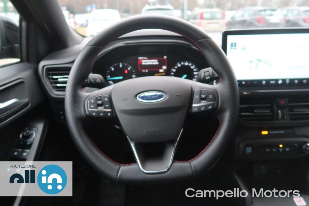 FORD Focus 1.5 D ecoblue 115cv ST-Line auto Usato Mestre Terraglio