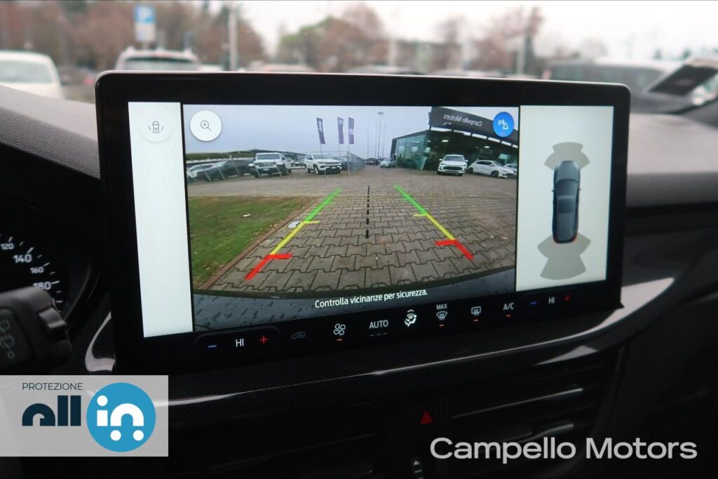 FORD Focus 1.5 D ecoblue 115cv ST-Line auto Usato Mestre Terraglio