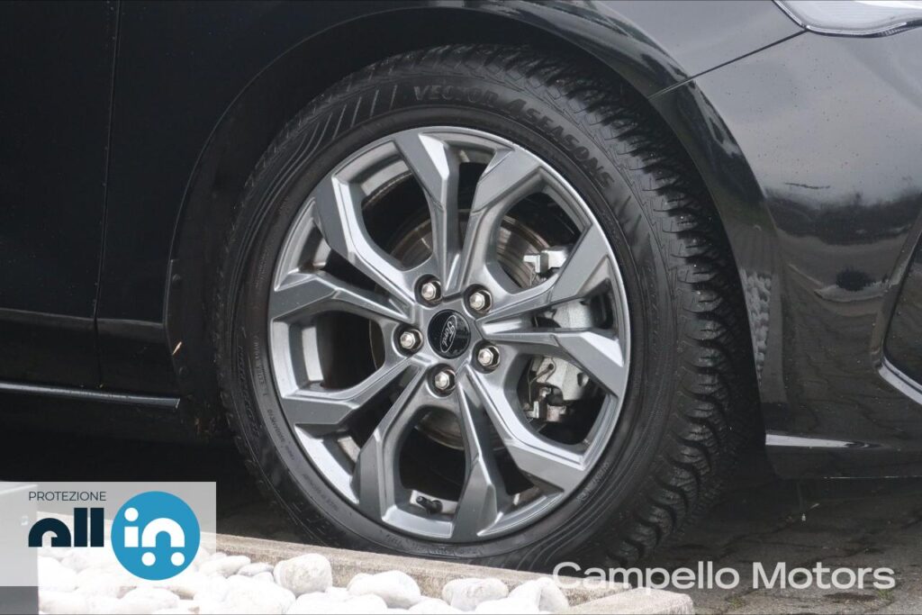 FORD Focus 1.5 D ecoblue 115cv ST-Line auto Usato Mestre Terraglio