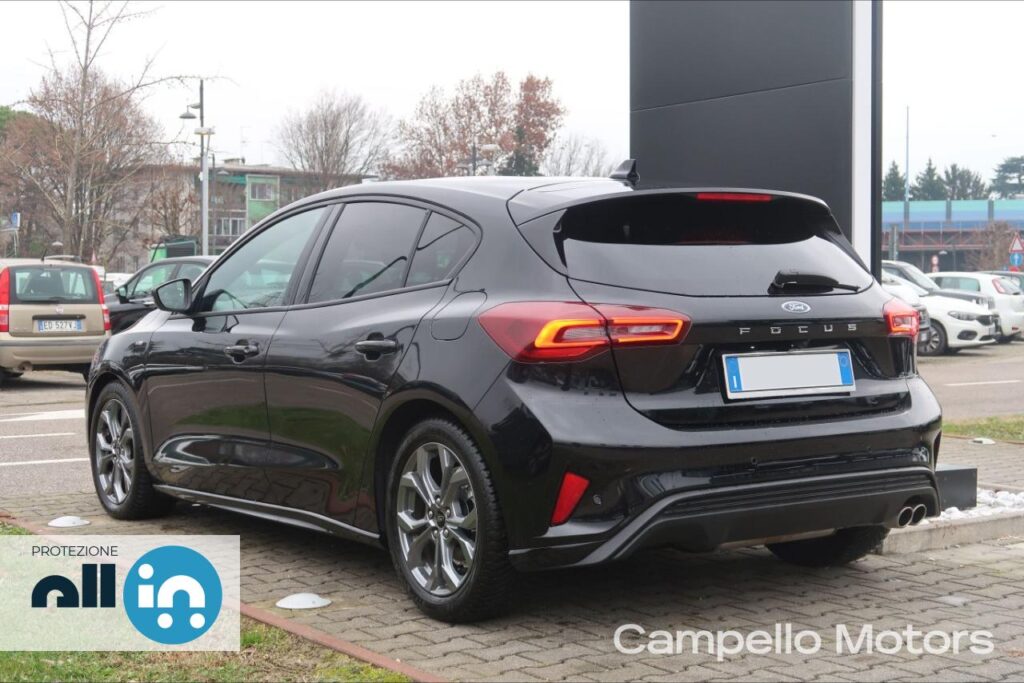FORD Focus 1.5 D ecoblue 115cv ST-Line auto Usato Mestre Terraglio