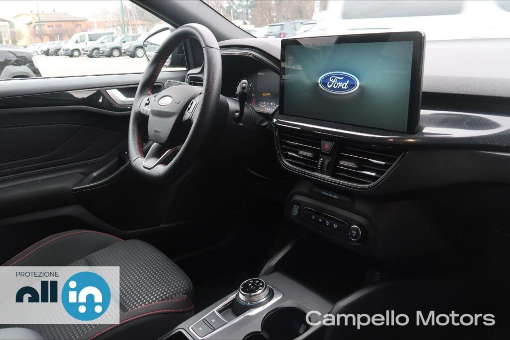 FORD Focus 1.5 D ecoblue 115cv ST-Line auto Usato Mestre Terraglio