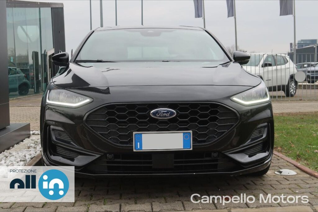 FORD Focus 1.5 D ecoblue 115cv ST-Line auto Usato Mestre Terraglio