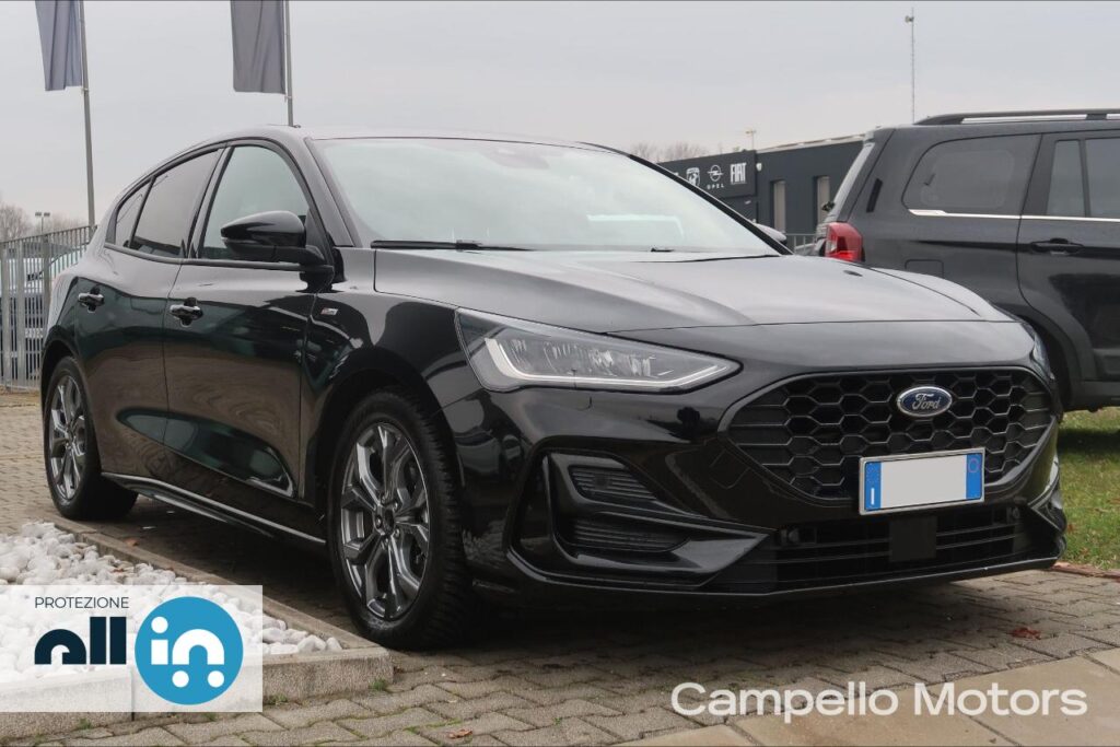 FORD Focus 1.5 D ecoblue 115cv ST-Line auto Usato Mestre Terraglio