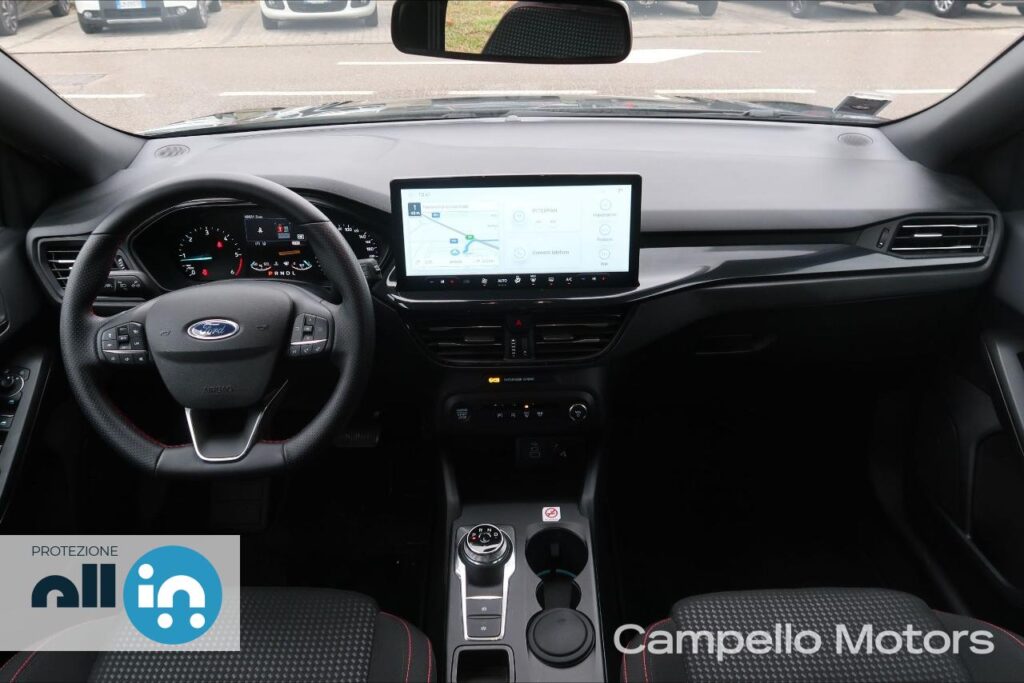 FORD Focus 1.5 D ecoblue 115cv ST-Line auto Usato Mestre Terraglio