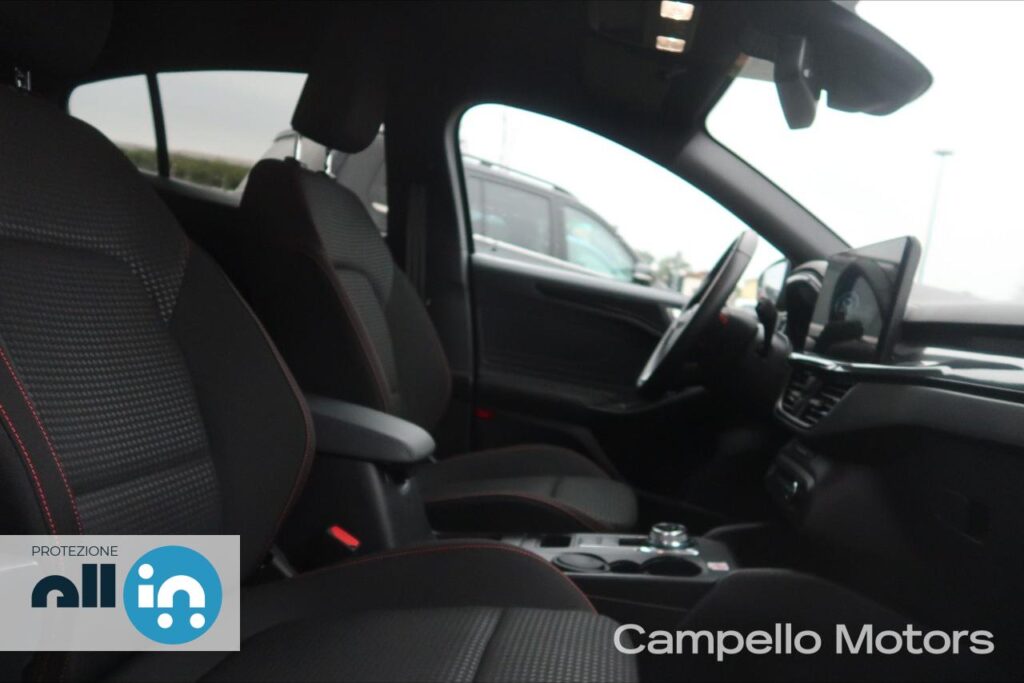 FORD Focus 1.5 D ecoblue 115cv ST-Line auto Usato Mestre Terraglio