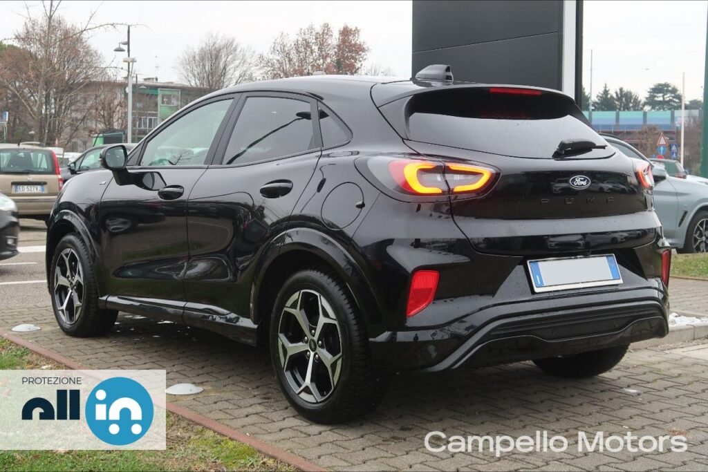 FORD Puma 1.0 ecoboost h 125cv ST-Line auto Usato