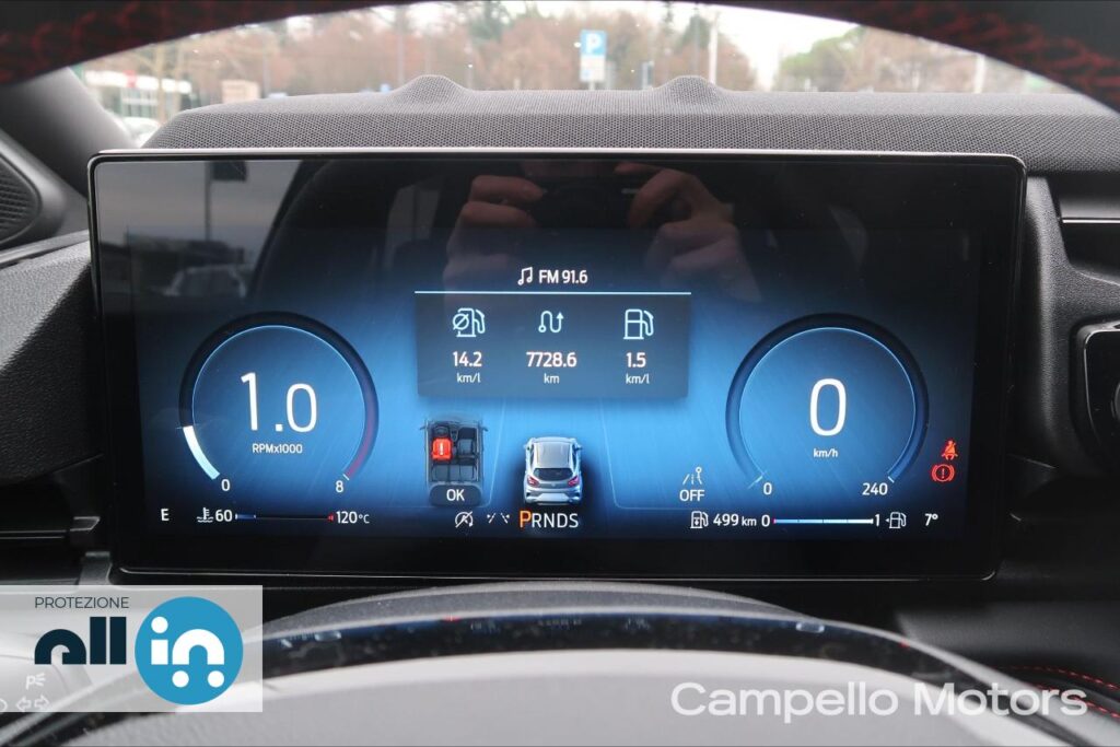 FORD Puma 1.0 ecoboost h 125cv ST-Line auto Usato