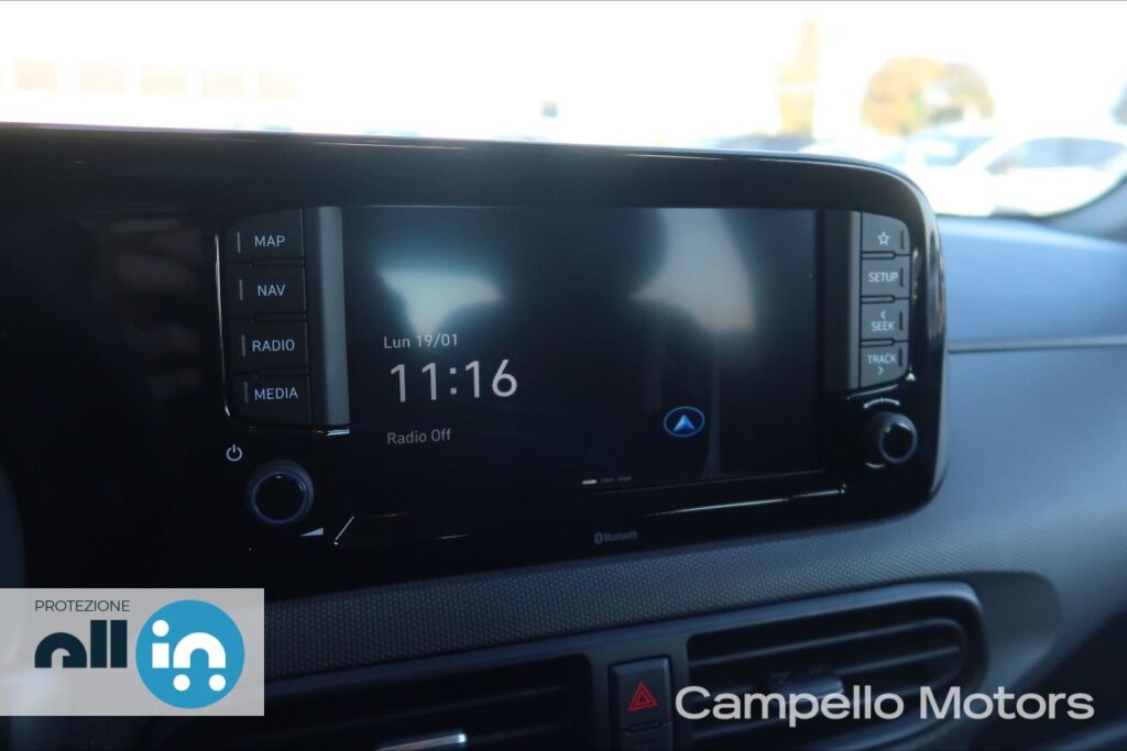 HYUNDAI i10 1.0 mpi 63cv Connectline auto Km 0 Mestre