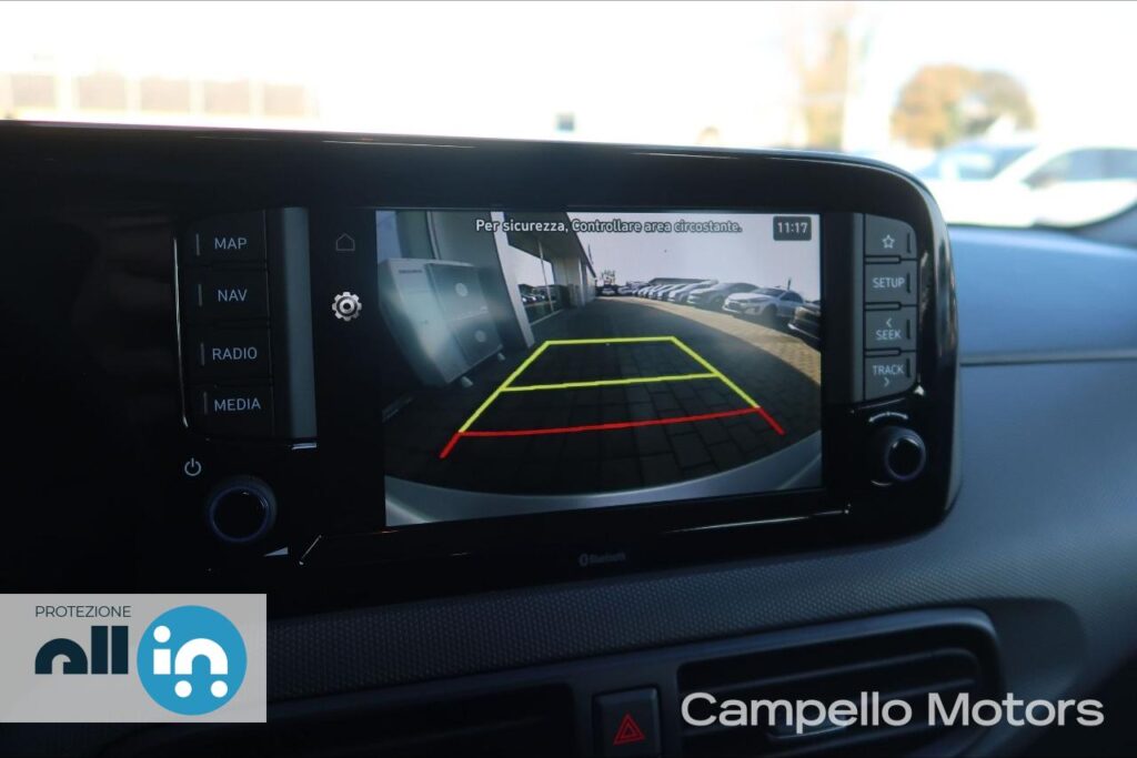 HYUNDAI i10 1.0 mpi 63cv Connectline auto Km 0 Mestre