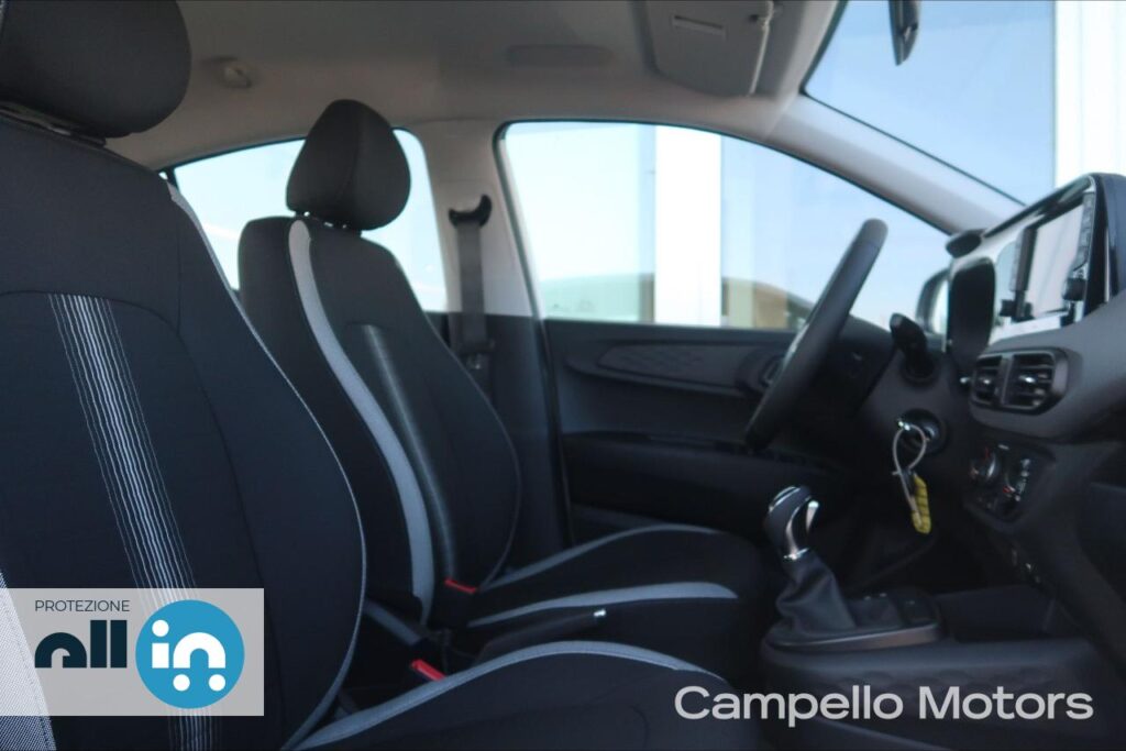 HYUNDAI i10 1.0 mpi 63cv Connectline auto Km 0 Mestre