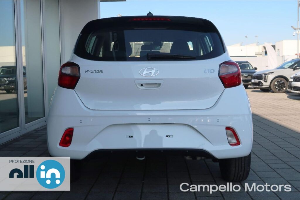 HYUNDAI i10 1.0 mpi 63cv Connectline auto Km 0 Mestre Terraglio