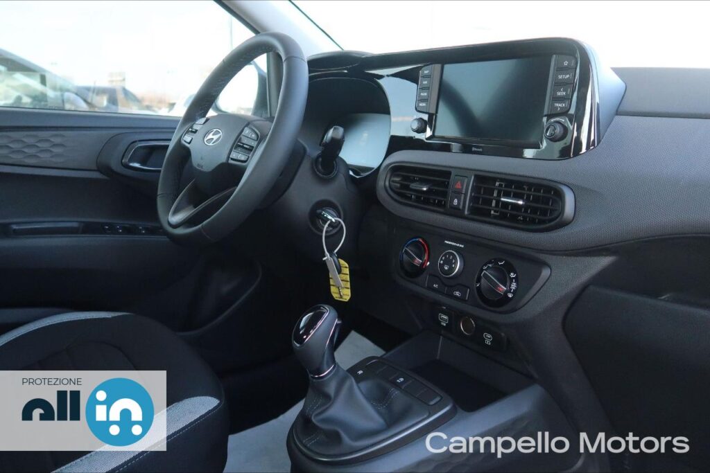 HYUNDAI i10 1.0 mpi 63cv Connectline auto Km 0 Mestre Terraglio