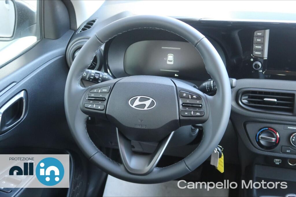 HYUNDAI i10 1.0 mpi 63cv Connectline auto Km 0 Mestre Terraglio