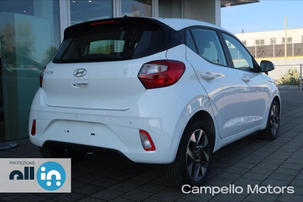 HYUNDAI i10 1.0 mpi 63cv Connectline auto Km 0 Mestre Terraglio