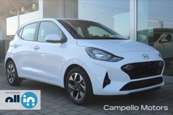 HYUNDAI i10 1.0 mpi 63cv Connectline auto Km 0 Mestre Terraglio