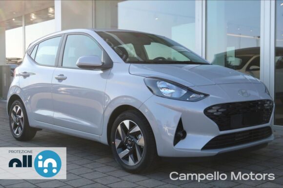 HYUNDAI i10 1.0 mpi 63cv Connectline auto Km 0 Mestre
