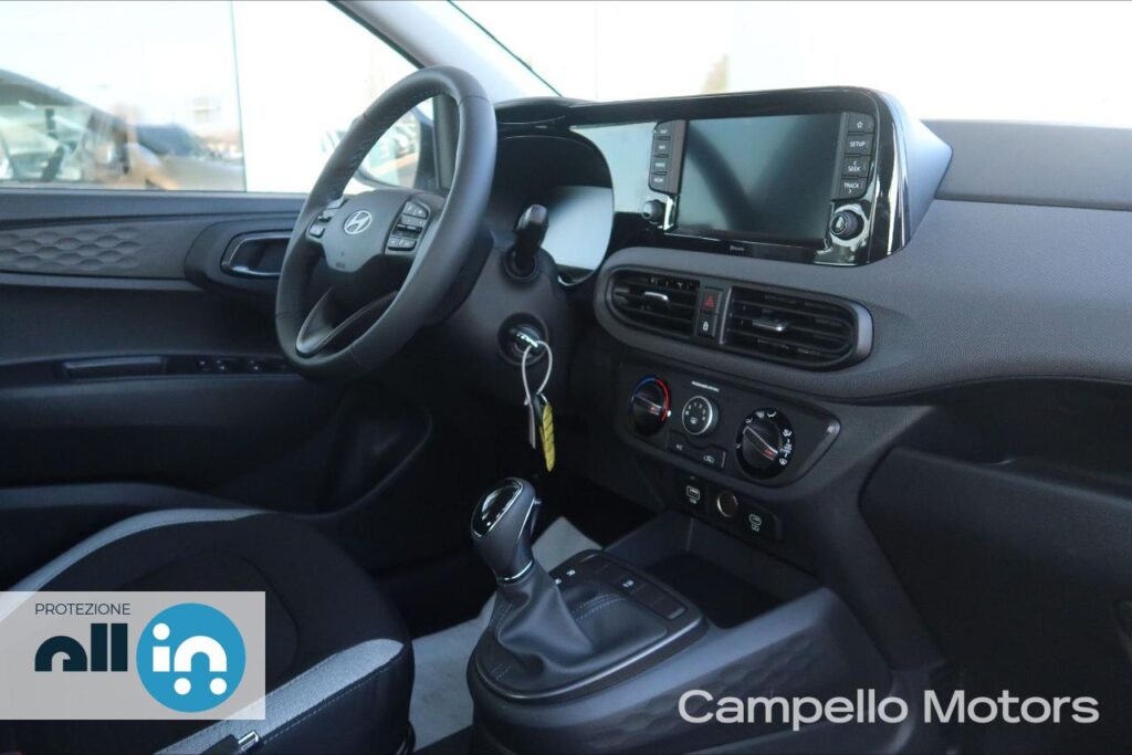 HYUNDAI i10 1.0 mpi 63cv Connectline auto Km 0 Mestre