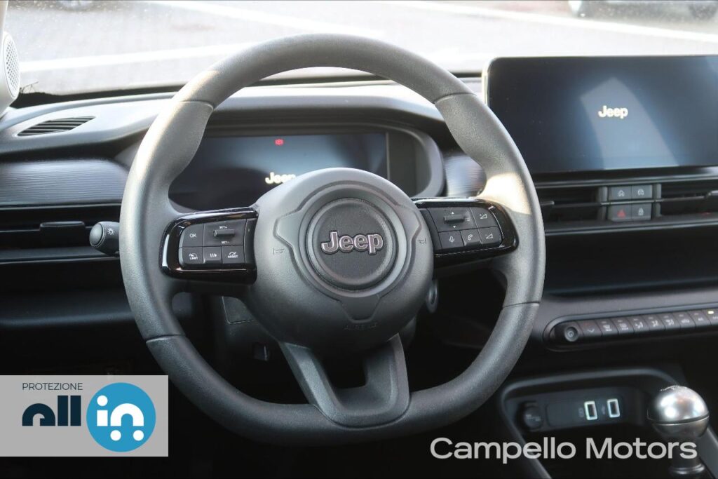 JEEP Avenger 1.2 T 100cv Longitude Usato Mestre Terraglio