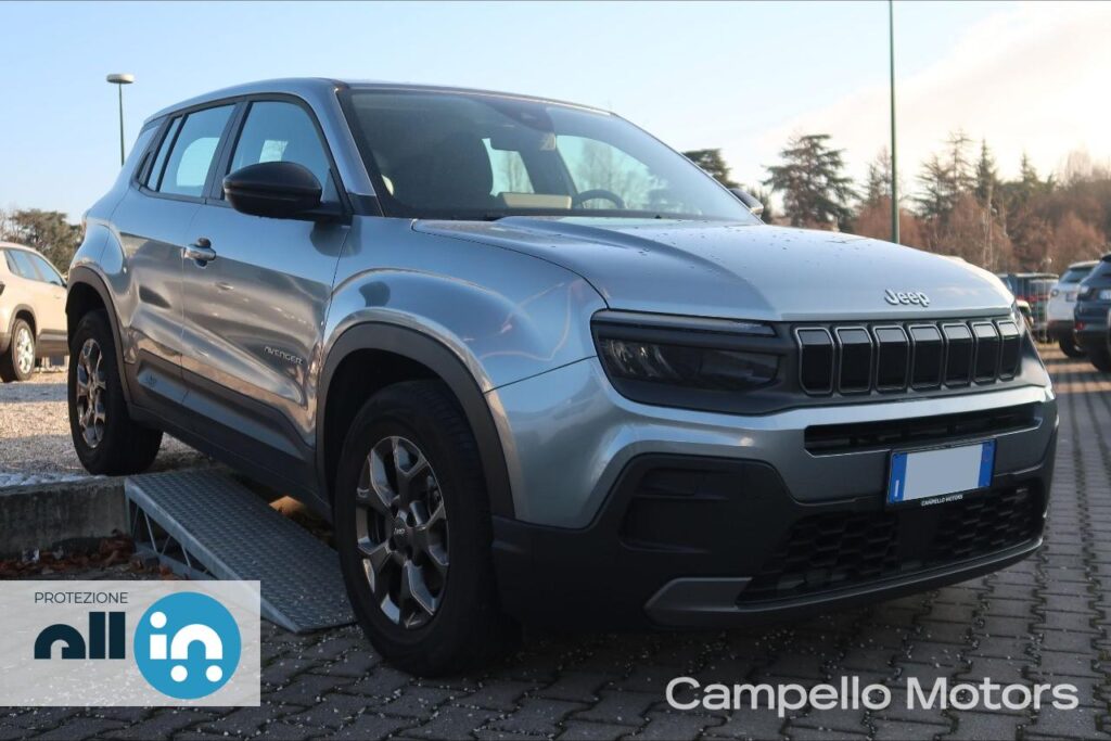 JEEP Avenger 1.2 T 100cv Longitude Usato Mestre Terraglio