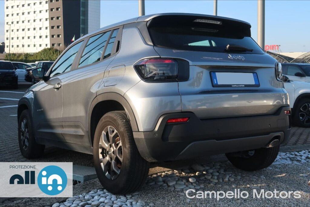 JEEP Avenger 1.2 T 100cv Longitude Usato Mestre Terraglio