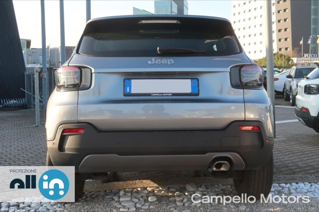 JEEP Avenger 1.2 T 100cv Longitude Usato Mestre Terraglio