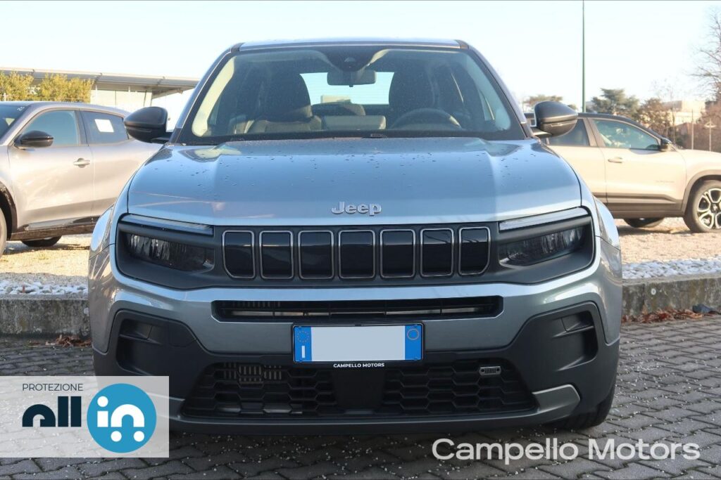 JEEP Avenger 1.2 T 100cv Longitude Usato Mestre Terraglio