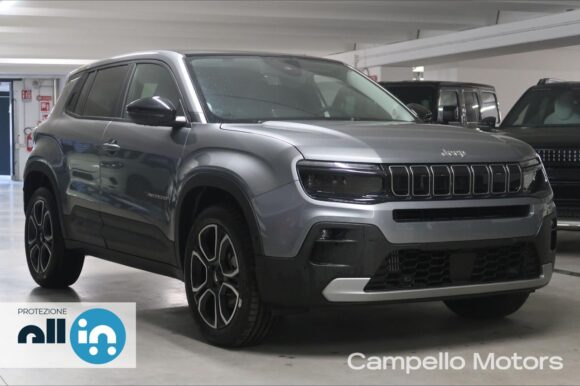 JEEP Avenger Mhev 1.2 T 100cv DCT Summit Leather Km 0 Mestre Terraglio