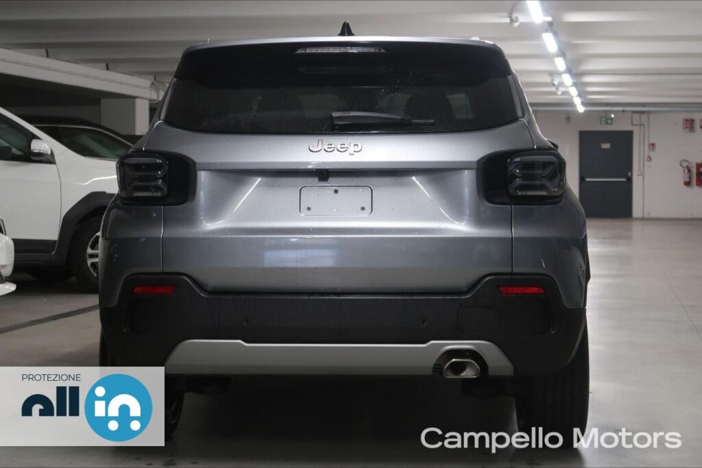 JEEP Avenger Mhev 1.2 T 100cv DCT Summit Leather Light Km 0