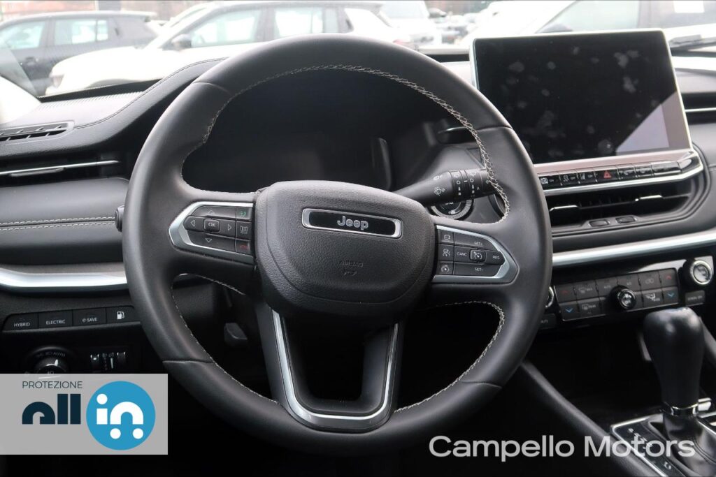 JEEP Compass Phev 1.3 T4 4XE 190cv AT6 Limited Usato Mestre Terraglio