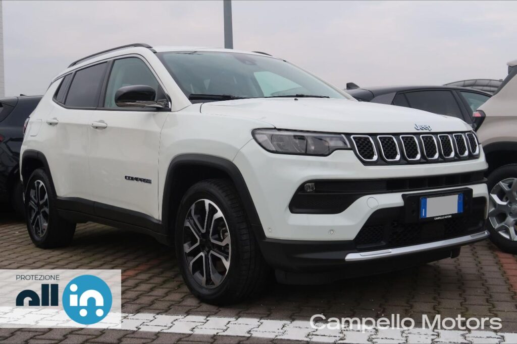 JEEP Compass Phev 1.3 T4 4XE 190cv AT6 Limited Usato Mestre Terraglio