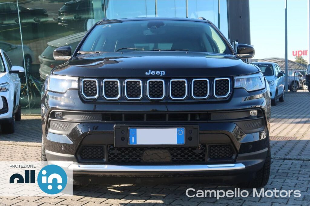 JEEP Compass Phev 1.3 T4 4XE 190cv AT6 Limited Usato Mestre Terraglio