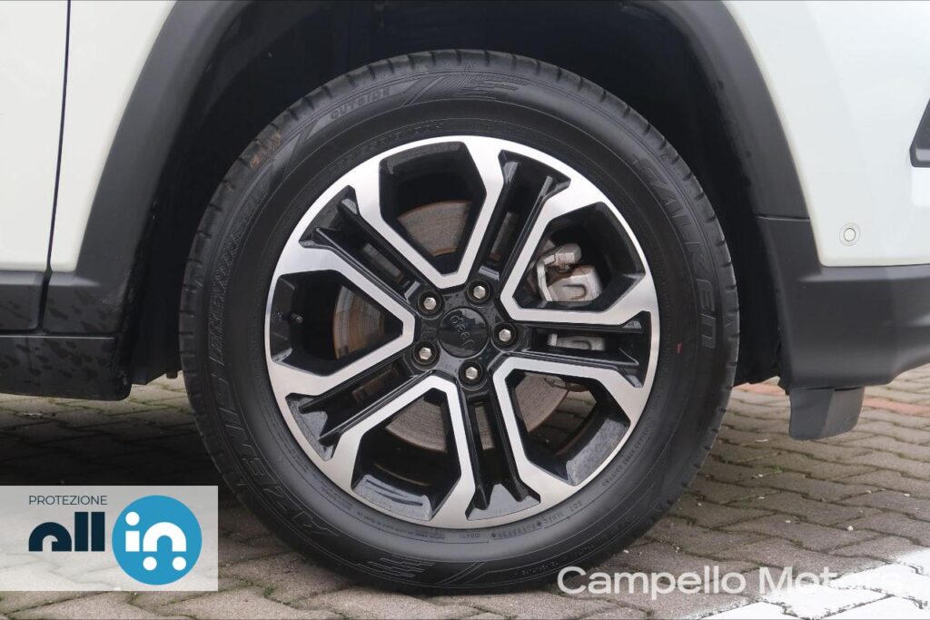 JEEP Compass Phev 1.3 T4 4XE 190cv AT6 Limited Usato Mestre Terraglio
