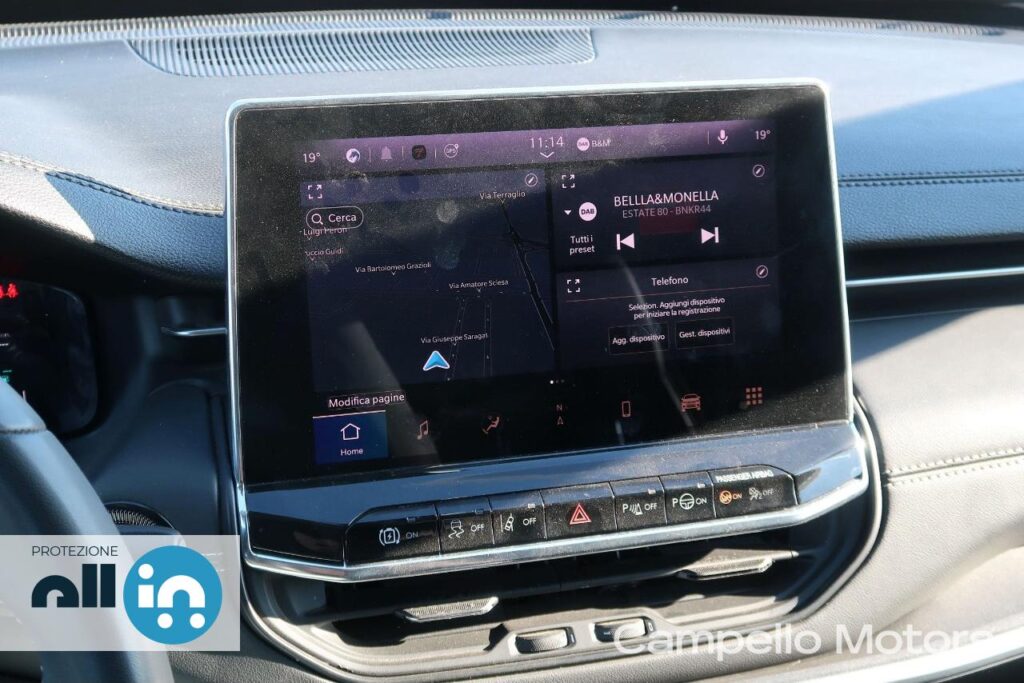 JEEP Compass Phev 1.3 T4 4XE 190cv AT6 Limited Usato Mestre Terraglio