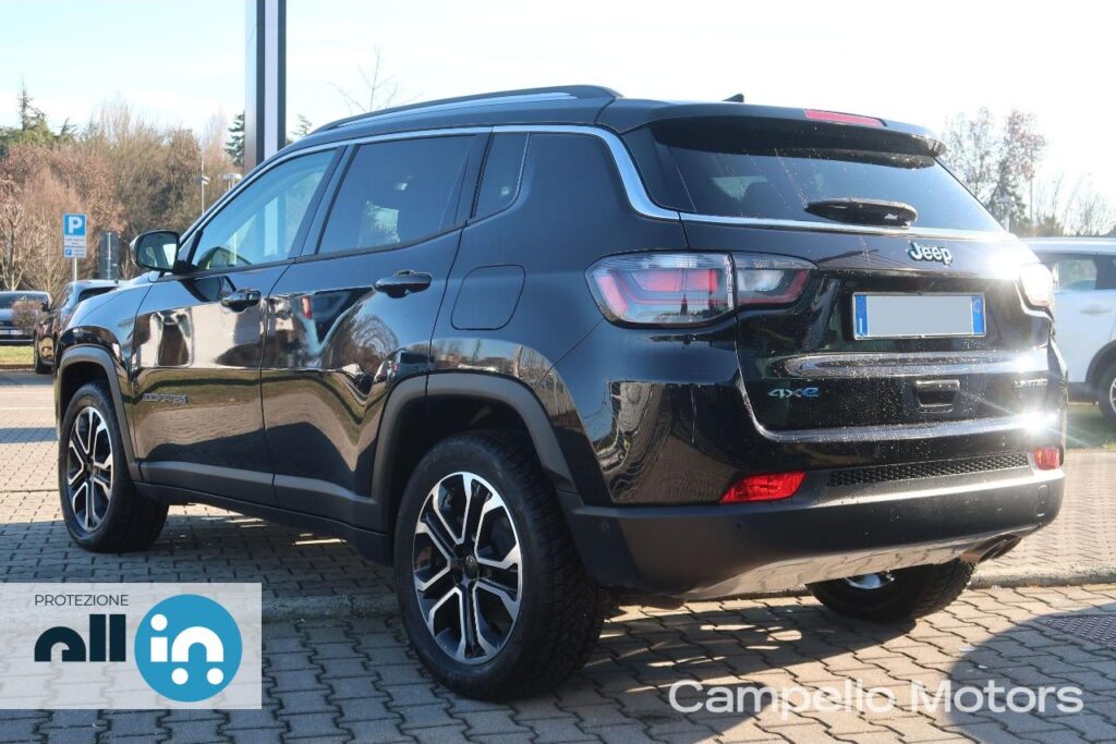 JEEP Compass Phev 1.3 T4 4XE 190cv AT6 Limited Usato Mestre Terraglio
