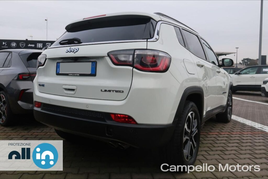 JEEP Compass Phev 1.3 T4 4XE 190cv AT6 Limited Usato Mestre Terraglio