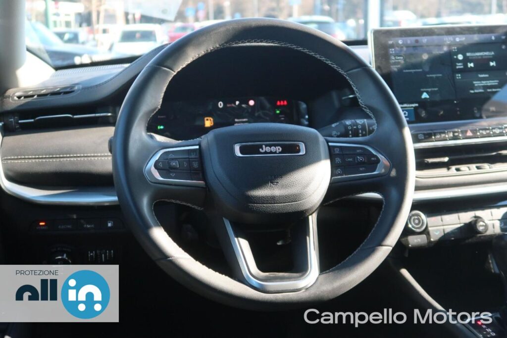 JEEP Compass Phev 1.3 T4 4XE 190cv AT6 Limited Usato Mestre Terraglio