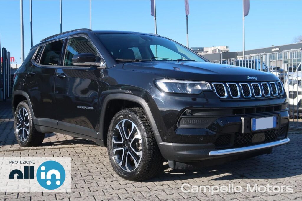 JEEP Compass Phev 1.3 T4 4XE 190cv AT6 Limited Usato Mestre Terraglio