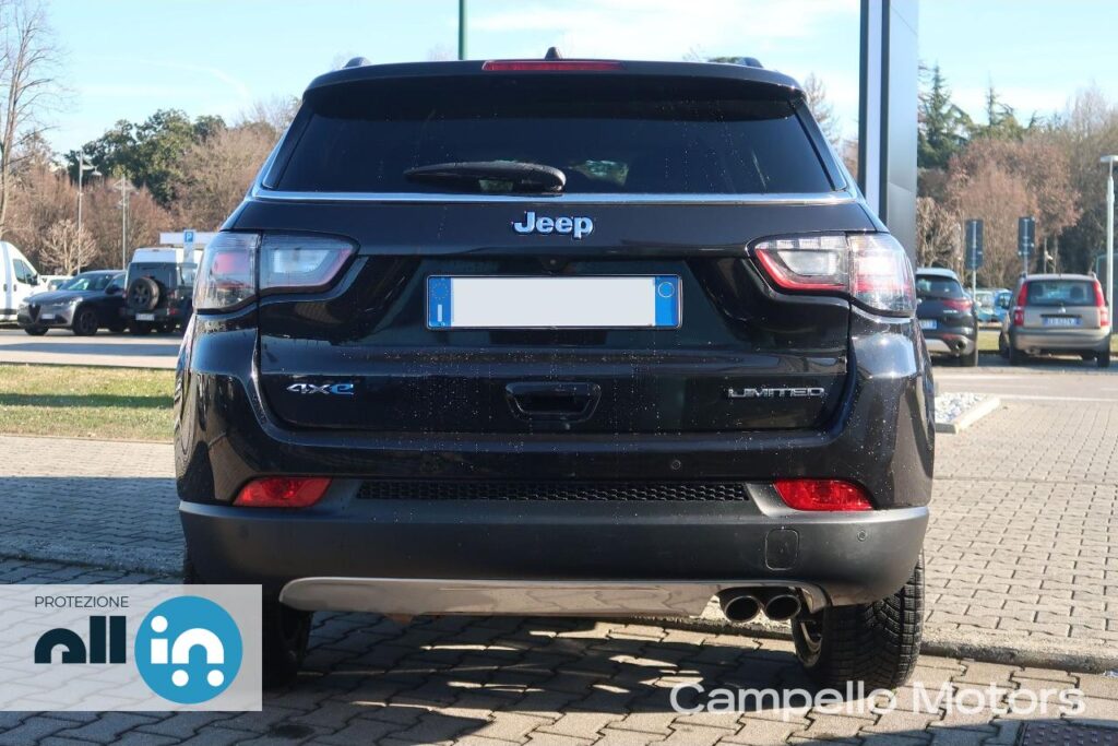 JEEP Compass Phev 1.3 T4 4XE 190cv AT6 Limited Usato Mestre Terraglio