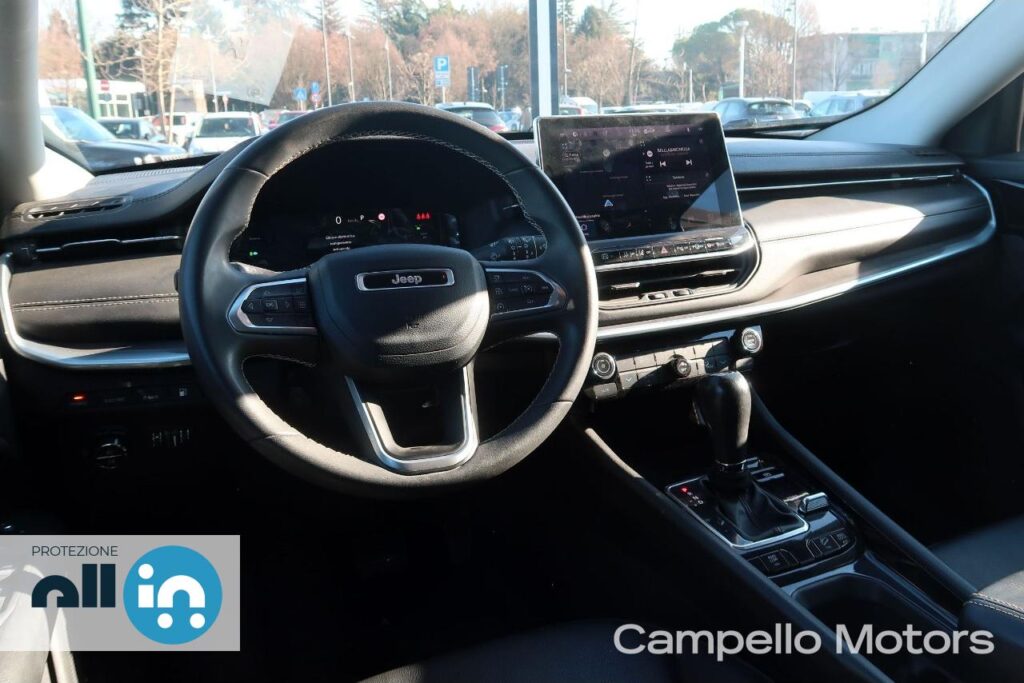 JEEP Compass Phev 1.3 T4 4XE 190cv AT6 Limited Usato Mestre Terraglio
