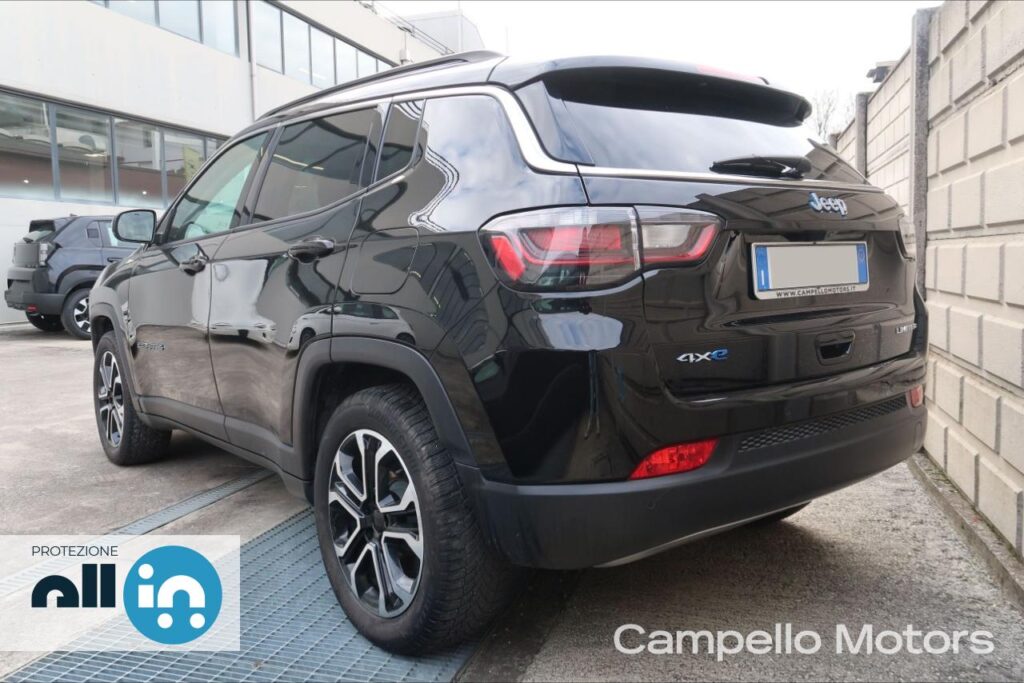 JEEP Compass Phev 1.3 T4 4XE 190cv AT6 Limited Usato Mirano