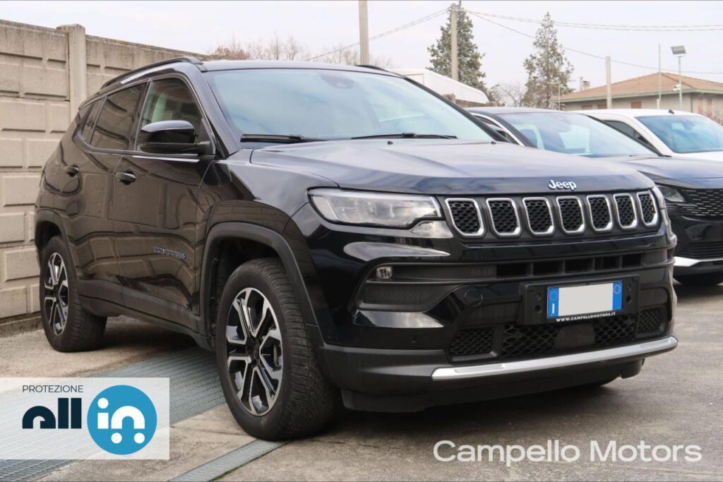 JEEP Compass Phev 1.3 T4 4XE 190cv AT6 Limited Usato Mirano