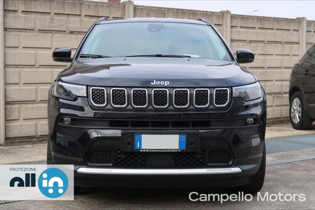 JEEP Compass Phev 1.3 T4 4XE 190cv AT6 Limited Usato Mirano