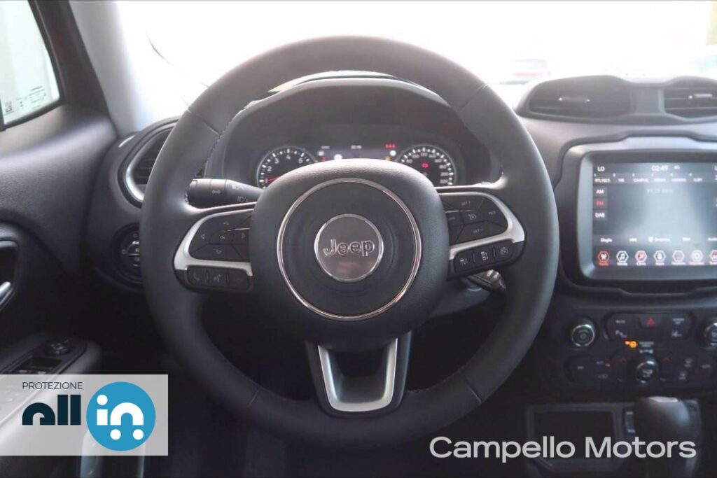 JEEP Renegade 1.5 T4 E-Hybrid 130cv DDCT Limited MY23 Usato Padova