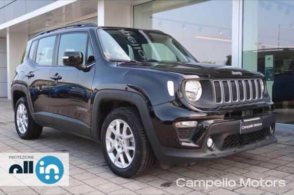 JEEP Renegade 1.5 T4 E-Hybrid 130cv DDCT Limited MY23 Usato Padova
